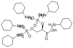 2,3-DIPHOSPHOGLYCERIC ACID, PENTACYCLOHEXYLAMMONIUM SALT