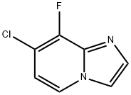 IMidazo[1,2-a]pyridine, 7-chloro-8-fluoro- Structural