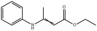 Ethyl 3-anilinobut-2-enoate Structural