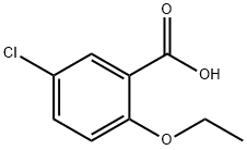 5-chloro-2-ethoxybenzoic acid Structural