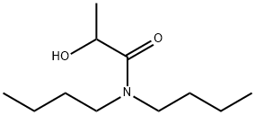 N,N-DIBUTYLLACTAMIDE Structural