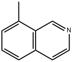 8-METHYL-ISOQUINOLINE Structural