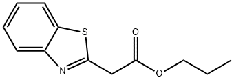 PROPYL 2-(BENZO[D]THIAZOL-2-YL)ACETATE