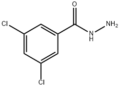 3,5-DICHLOROBENZHYDRAZIDE Structural