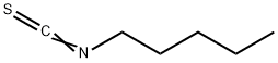 PENTYL ISOTHIOCYANATE Structural