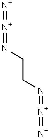 1,2-Diazidoethane Structural