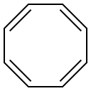 1,3,5,7-Cyclooctatetraene Structural