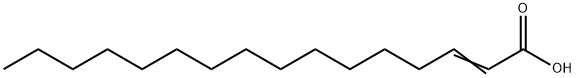 2-HEXADECENOIC ACID Structural