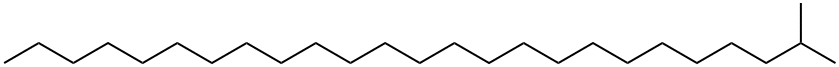 2-METHYLPENTACOSANE Structural