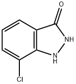 3-HYDROXY-7-CHLORO 1H-INDAZOLE