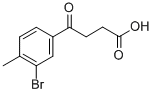 4-(3-BROMO-4-METHYLPHENYL)-4-OXOBUTYRIC ACID