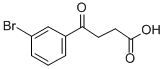 4-(3-BROMOPHENYL)-4-OXOBUTYRIC ACID Structural