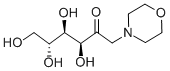 1-DEOXY-1-MORPHOLINO-D-FRUCTOSE Structural