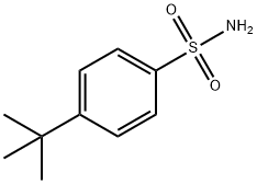 4-tert-Butylbenzenesulfonamide Structural Picture