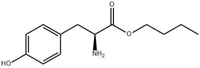 L-TYROSINE BUTYL ESTER Structural