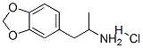 METHYLENEDIOXY-3,4-AMPHETAMINE  HYDROCHLORIDE CI (25 MG) (AS) (MDA)