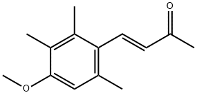 (E)-(4-methoxy-2,3,6-trimethylphenyl)-3-buten-2-one         