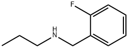 N-(2-FLUOROBENZYL)PROPAN-1-AMINE Structural