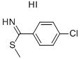 S-METHYL-P-CHLOROISOTHIOBENZAMIDE HYDROIODIDE