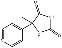 5-Methyl-5-pyridin-4-yl-imidazolidine-2,4-dione