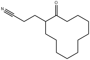 3-(2-OXOCYCLODODECYL)PROPANENITRILE