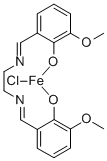 IRON, CHLORO[[2,2'-[1,2-ETHANEDIYLBIS[(NITRILO-KN)METHYLIDYNE]]BIS[6-METHOXYPHENOLATO-KO]](2-)]-, (SP-5-13)-