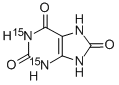 URIC ACID (1,3-15N2)