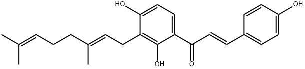 xanthoangelol Structural