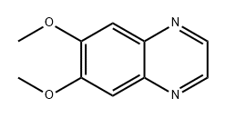 6,7-DIMETHOXYQUINOXALINE Structural