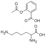 DL-Lysine acetylsalicylate Structural