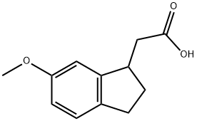 6-methoxyindan-1-acetic acid