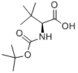 N-Boc-L-tert-Leucine Structural