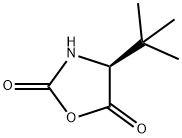 (S)-(-)-4-tert-Butyloxazolidine-2,5-dione Structural