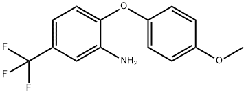 3-AMINO-4-(4-METHOXYPHENOXY)BENZOTRIFLUORIDE