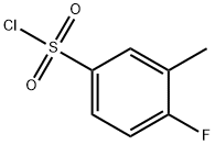 4-fluoro-3-methylbenzenesulfonyl chloride