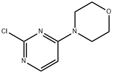 4-(2-CHLORO-4-PYRIMIDINYL)MORPHOLINE Structural