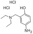 4-AMINO-ALPHA-DIETHYLAMINO-O-CRESOL DIHYDROCHLORIDE