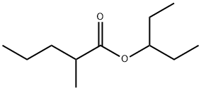 pentan-3-yl 2-methylpentanoate Structural