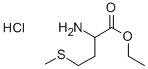 ethyl DL-methionate hydrochloride Structural