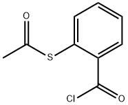 Ethanethioic acid, S-[2-(chlorocarbonyl)phenyl] ester (9CI) Structural