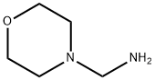 C-MORPHOLIN-4-YL-METHYLAMINE Structural