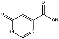 6-Hydroxypyrimidine-4-carboxylic acid Structural