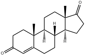 Androstenedione Structural