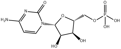 Cytidine 5’-monophosphate Structural Picture