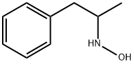 Hydroxylamine, N-(alpha-methylphenethyl)-, hydrochloride, (+-)- Structural