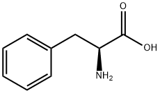 L-Phenylalanine Structural
