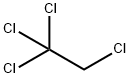 1,1,1,2-TETRACHLOROETHANE Structural