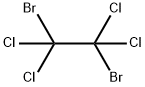 1,2-Dibromotetrachloroethane Structural Picture