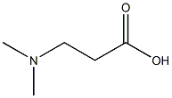 3-(Dimethylamino)propanoicacid Structural