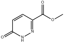 METHYL 6-OXO-1,6-DIHYDROPYRIDAZINE-3-CARBOXYLATE Structural